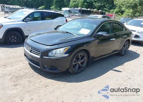 2014 Nissan Maxima 3.5 Sv from USA, damaged, VIN 1N4AA5AP9EC470176